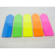 Office Stationery 5 Color Pet Arrow Index Sticky Notes